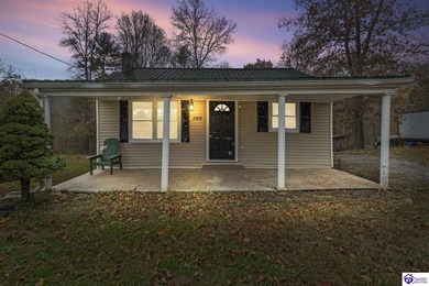 Rough River Lake Home For Sale in Hudson Kentucky