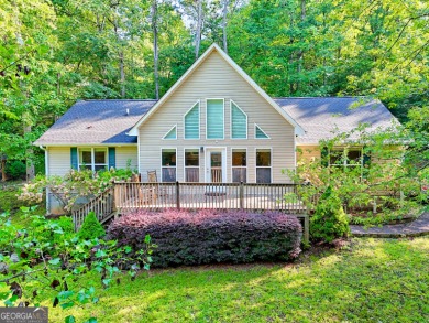 Lake Home For Sale in Tiger, Georgia