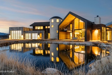 (private lake, pond, creek) Home For Sale in Peoa Utah