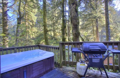 Tucked into a serene wooded setting alongside a peaceful creek - photo 6