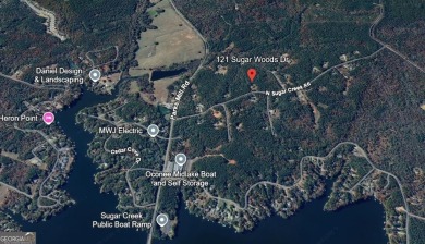 Lake Lot For Sale in Buckhead, Georgia