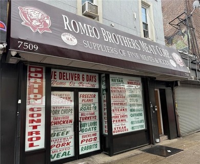 Bensonhurst-Mixed Use 2 Family Plus Store, First Floor is - photo 1
