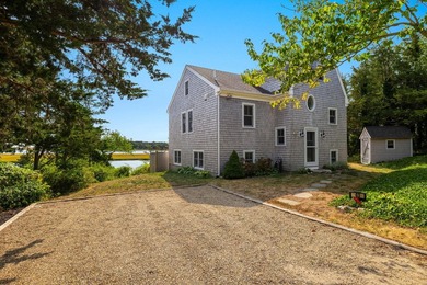 A waterfront gem, where your back yard meets the water's edge in