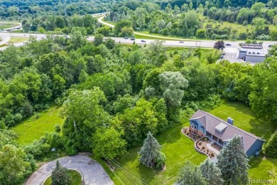 (private lake, pond, creek) Lot For Sale in Clarkston Michigan