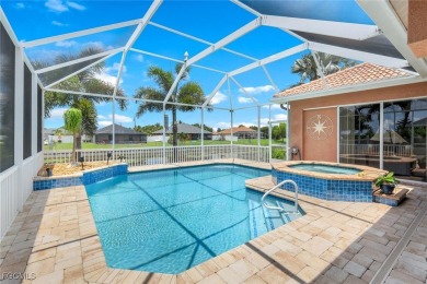 Cape Coral Lakes Area Home For Sale in Cape Coral Florida