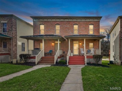 (private lake, pond, coastal) Townhome/Townhouse For Sale in Saint Charles Missouri