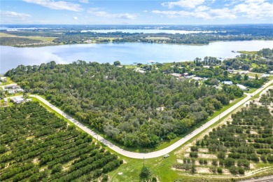 Little Red Water Lake Acreage For Sale in Sebring Florida