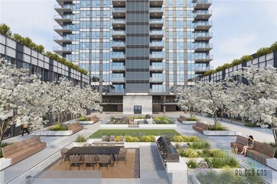 Residence 8E at Bayview Courtyard offers an elevated waterfront - photo 3