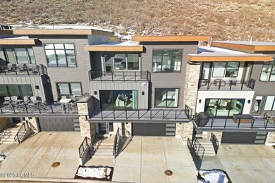 Jordanelle Reservoir Townhome/Townhouse For Sale in Hideout Utah