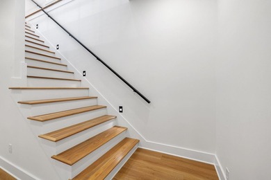 This new construction modern lake home is so fresh the walls - photo 13