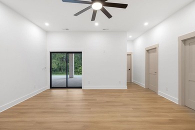 This new construction modern lake home is so fresh the walls - photo 14