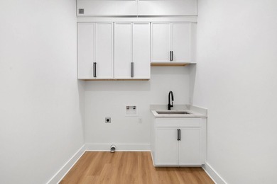 This new construction modern lake home is so fresh the walls - photo 17
