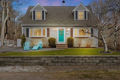 Jenkins Pond Home For Sale in Teaticket Massachusetts