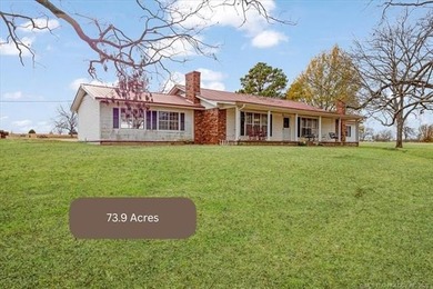 Lake Home For Sale in Calera, Oklahoma