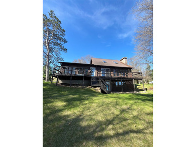 Bass Lake - Barron County Home For Sale in New Auburn Wisconsin