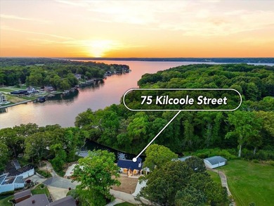 This new construction modern lake home is so fresh the walls - photo 29