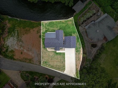 This new construction modern lake home is so fresh the walls - photo 30