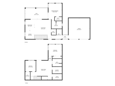 This new construction modern lake home is so fresh the walls - photo 31