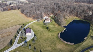 (private lake, pond, creek) Home Sale Pending in Churubusco Indiana