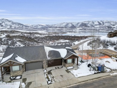 Jordanelle Reservoir Townhome/Townhouse For Sale in Heber City Utah