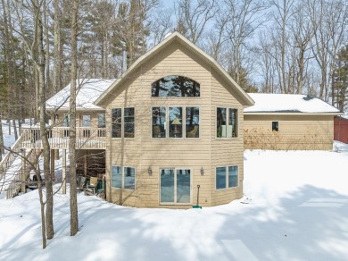 WEST HORSEHEAD LAKE EXECUTIVE: Creative design w/ high end - Lake Home Under Contract in Harshaw, Wisconsin
