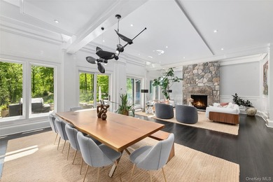 SHINGLE & STONE. Long, gated drive to private hilltop setting - photo 8