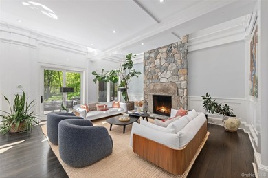 SHINGLE & STONE. Long, gated drive to private hilltop setting - photo 9