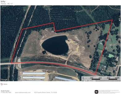 (private lake, pond, creek) Acreage For Sale in Center Texas