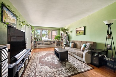 Welcome to Apartment 3F at 5800 Arlington Avenue, a bright and - photo 1