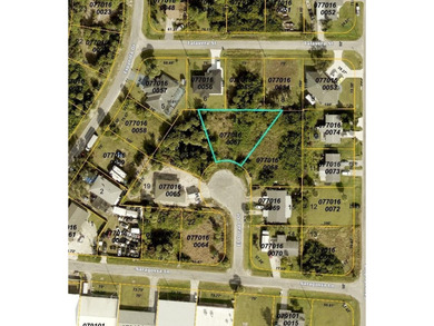 Northport Waterway Lakes and Canals Lot For Sale in North Port Florida