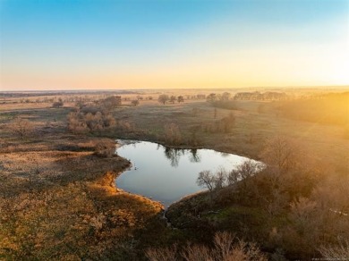 Lake Eufaula Acreage For Sale in Council Hill Oklahoma