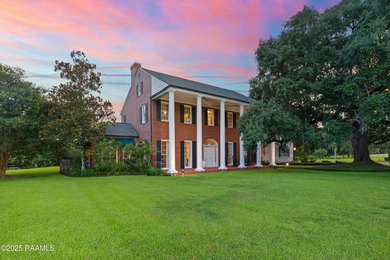 (private lake, pond, creek) Home For Sale in New Iberia Louisiana