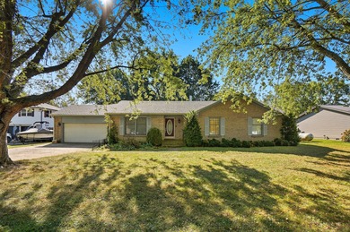 Shawnee Lake Home For Sale in Jamestown Ohio