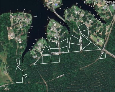 Lake Murray Lot For Sale in Lexington South Carolina