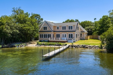 Wequaquet Lake Home For Sale in Centerville Massachusetts