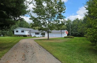 (private lake, pond, creek) Home For Sale in Marshfield Wisconsin