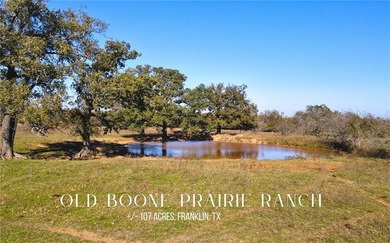 (private lake, pond, coastal) Acreage For Sale in Franklin Texas