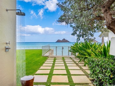 The Mokulua Estate is a breathtaking oceanfront sanctuary set - photo 12
