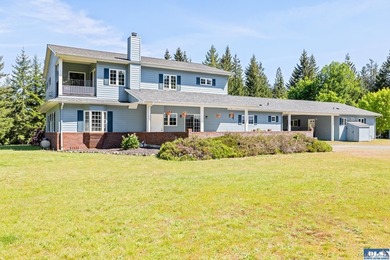 Spacious home set on 10.32 private acres, offering the perfect - photo 2