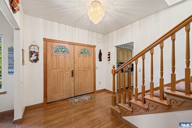 Spacious home set on 10.32 private acres, offering the perfect - photo 3