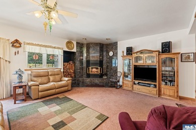 Spacious home set on 10.32 private acres, offering the perfect - photo 4