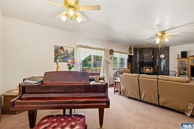Spacious home set on 10.32 private acres, offering the perfect - photo 5
