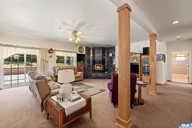 Spacious home set on 10.32 private acres, offering the perfect - photo 6