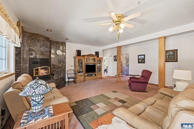 Spacious home set on 10.32 private acres, offering the perfect - photo 7