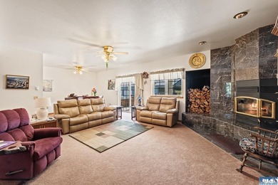 Spacious home set on 10.32 private acres, offering the perfect - photo 9