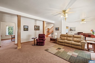 Spacious home set on 10.32 private acres, offering the perfect - photo 10