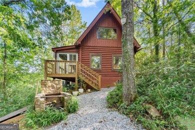 Lake Home For Sale in Dahlonega, Georgia
