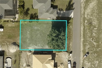 Cape Coral Area Lot For Sale in Cape Coral Florida