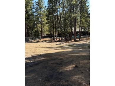 Big Bear Lake Lot For Sale in Big Bear City California
