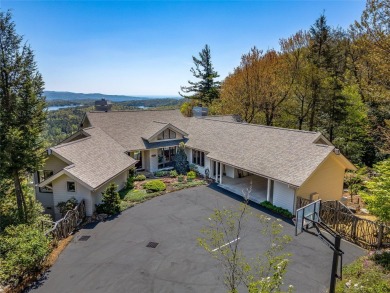 Lake Home For Sale in Lake Toxaway, North Carolina